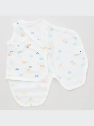 Baby Joy of Print bomuldsnet-Bodyer