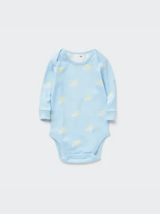 Baby Joy of Print langærmede bodyer