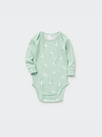 Baby Joy of Print langærmede bodyer