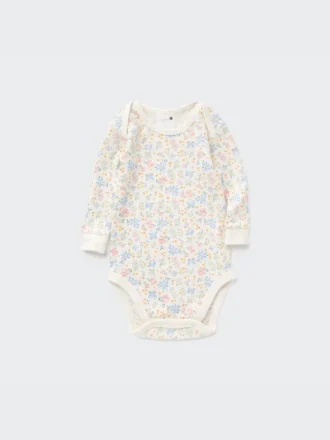 Baby Joy of Print langærmede bodyer