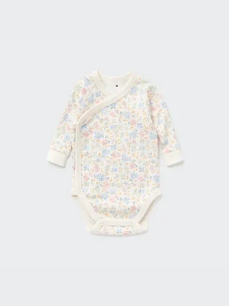 Baby Joy of Print langærmede bodyer