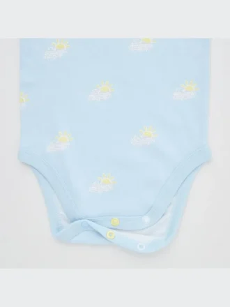 Baby Joy of Print langærmede bodyer