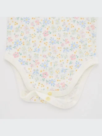 Baby Joy of Print langærmede bodyer