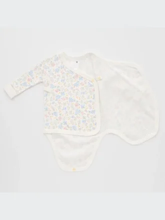 Baby Joy of Print langærmede bodyer