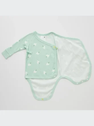 Baby Joy of Print langærmede Bodyer