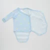 Baby Joy of Print langærmede Bodyer (åben foran)