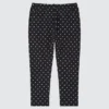 Baby-leggings i fuld længde (prikker)