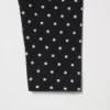 Baby-leggings i fuld længde (prikket)