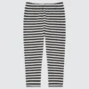 Baby-leggings i fuld længde (stribet)