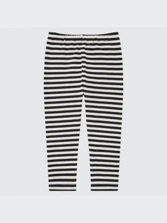 Baby-leggings i fuld længde (stribet)