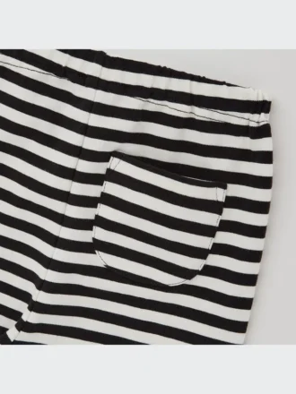 Baby-leggings i fuld længde (stribet)