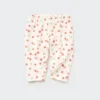 Baby-leggings med afslappet pasform og korte ben