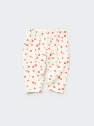 Baby-leggings med afslappet pasform og korte ben