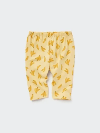 Baby-leggings med afslappet pasform og korte ben