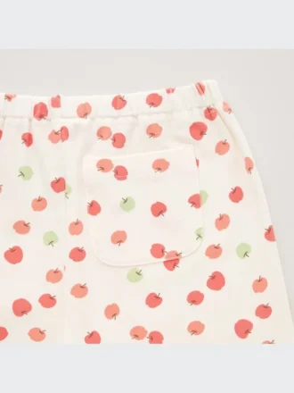Baby-leggings med afslappet pasform og korte ben