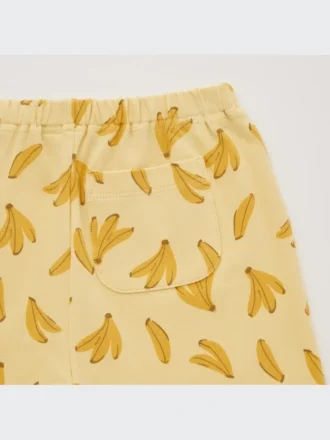 Baby-leggings med afslappet pasform og korte ben
