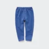 Baby-leggings med løs pasform | Denim-lignende