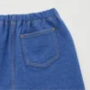 Baby-leggings med løs pasform | Denim-lignende