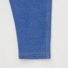 Baby-leggings med løs pasform | Denim-lignende