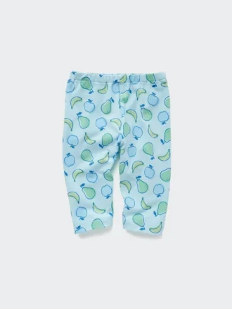 Baby-leggings med print