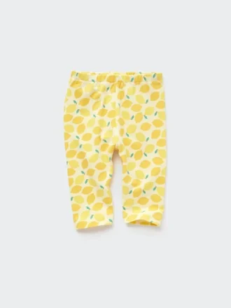 Baby-leggings med print