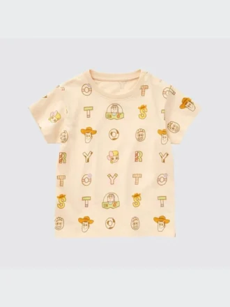 Baby Pixar Collection Ut (kortærmet T-shirt med grafisk print)
