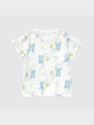 Baby Pixar Collection Ut (kortærmet T-shirt med grafisk print)