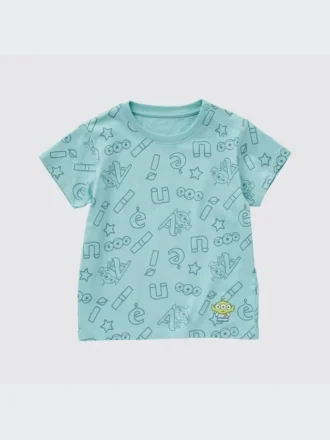 Baby Pixar Collection Ut (kortærmet T-shirt med grafisk print)