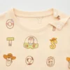 Baby Pixar Collection Ut (kortærmet T-shirt med grafisk print)