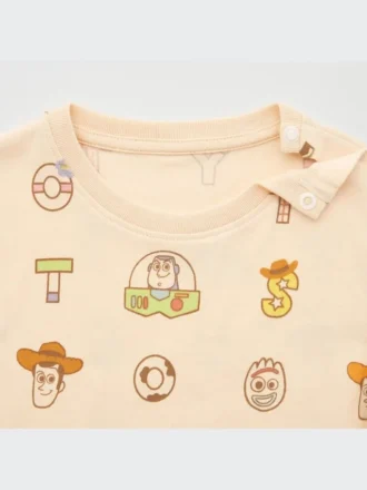 Baby Pixar Collection Ut (kortærmet T-shirt med grafisk print)