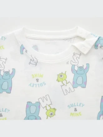 Baby Pixar Collection Ut (kortærmet T-shirt med grafisk print)