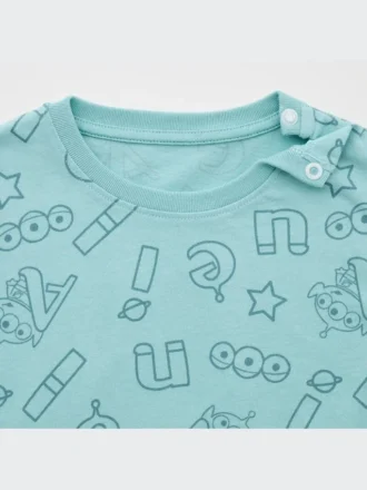 Baby Pixar Collection Ut (kortærmet T-shirt med grafisk print)