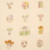 Baby Pixar Collection Ut (kortærmet T-shirt med grafisk print)