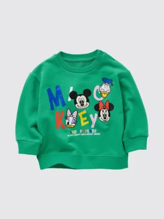Baby Skab et smil med Disney-Sweatshirts