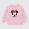 Baby Skab et smil med Disney-Sweatshirts
