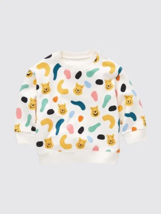 Baby Skab et smil med Disney-Sweatshirts