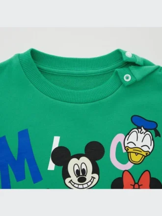 Baby Skab et smil med Disney-Sweatshirts