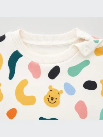 Baby Skab et smil med Disney-Sweatshirts