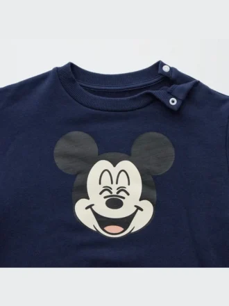 Baby Skab et smil med Disney-Sweatshirts