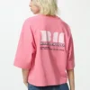 Babymonster UT Cropped Graphic T-shirt til kvinder