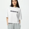 Babymonster UT Cropped Graphic T-shirt til kvinder