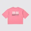 Babymonster UT Cropped Graphic T-shirt til kvinder
