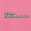 Babymonster UT Cropped Graphic T-shirt til kvinder