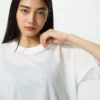 Babymonster UT Cropped Graphic T-shirt til kvinder | Gennemsigtig