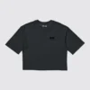 Babymonster UT Cropped Graphic T-shirt til kvinder | Gennemsigtig