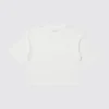 Babymonster UT Cropped Graphic T-shirt til kvinder | Gennemsigtig