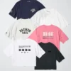Babymonster UT Cropped Graphic T-shirt til kvinder