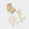 Babystrømper | 3 par