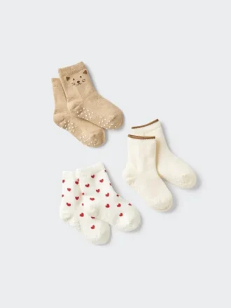 Babystrømper | 3 par