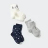 Babystrømper | 3 par